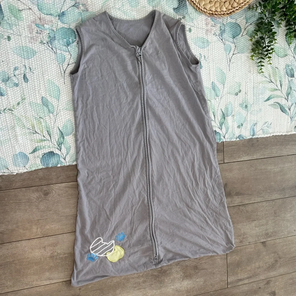 Till You Boutique Toddler Premium Cotton Sleeveless Sleep Sack 18-24 M